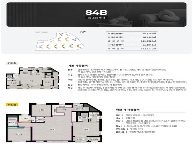 클러스터용인 경남아너스빌 84B